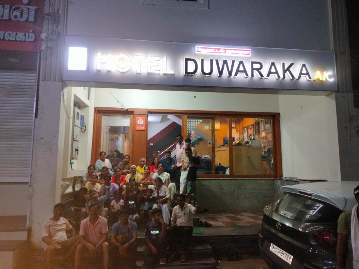 Hotel Duwaraka Rameshwaram Ngoại thất bức ảnh